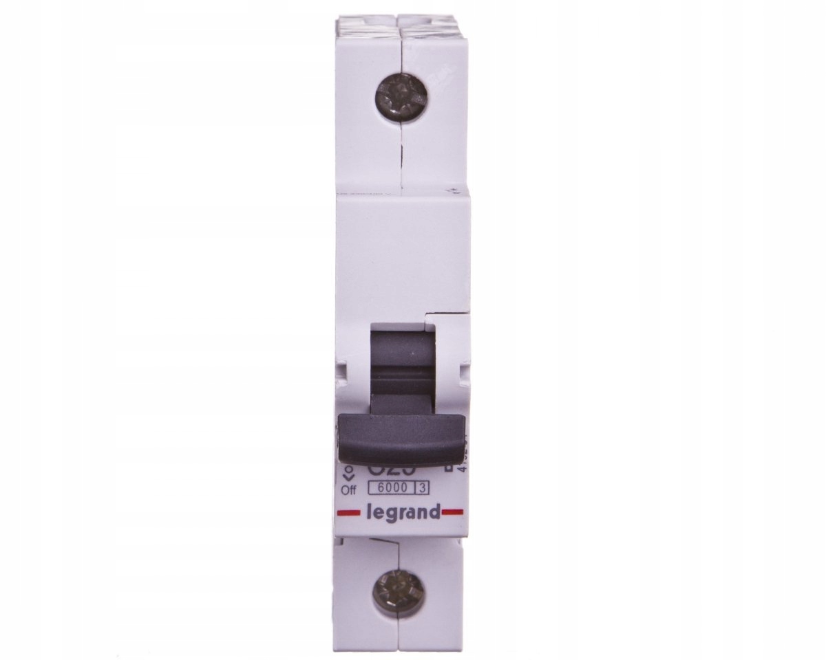 

Wyłącznik nadprądowy 1P C 25A Ac S301 RX3 419204