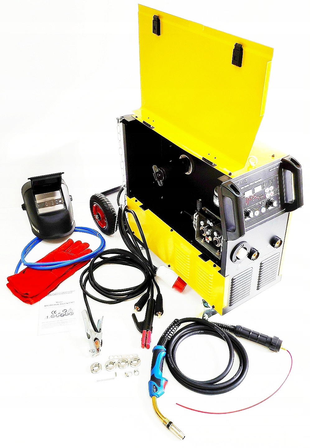 SPAWARKA INWERTEROWA MIG/MAG MAGNUM 280 DUAL PULS Marka Magnum