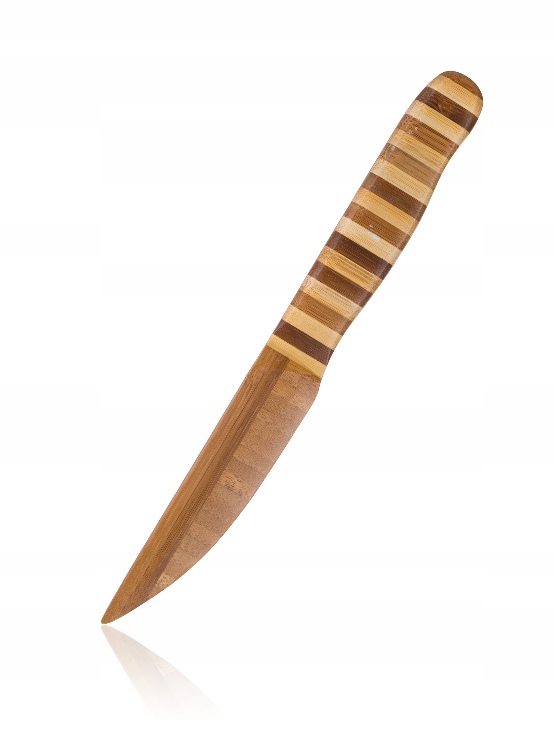 

Nóż kuchenny bambusowy 24x2,6cm ostrze 12cm