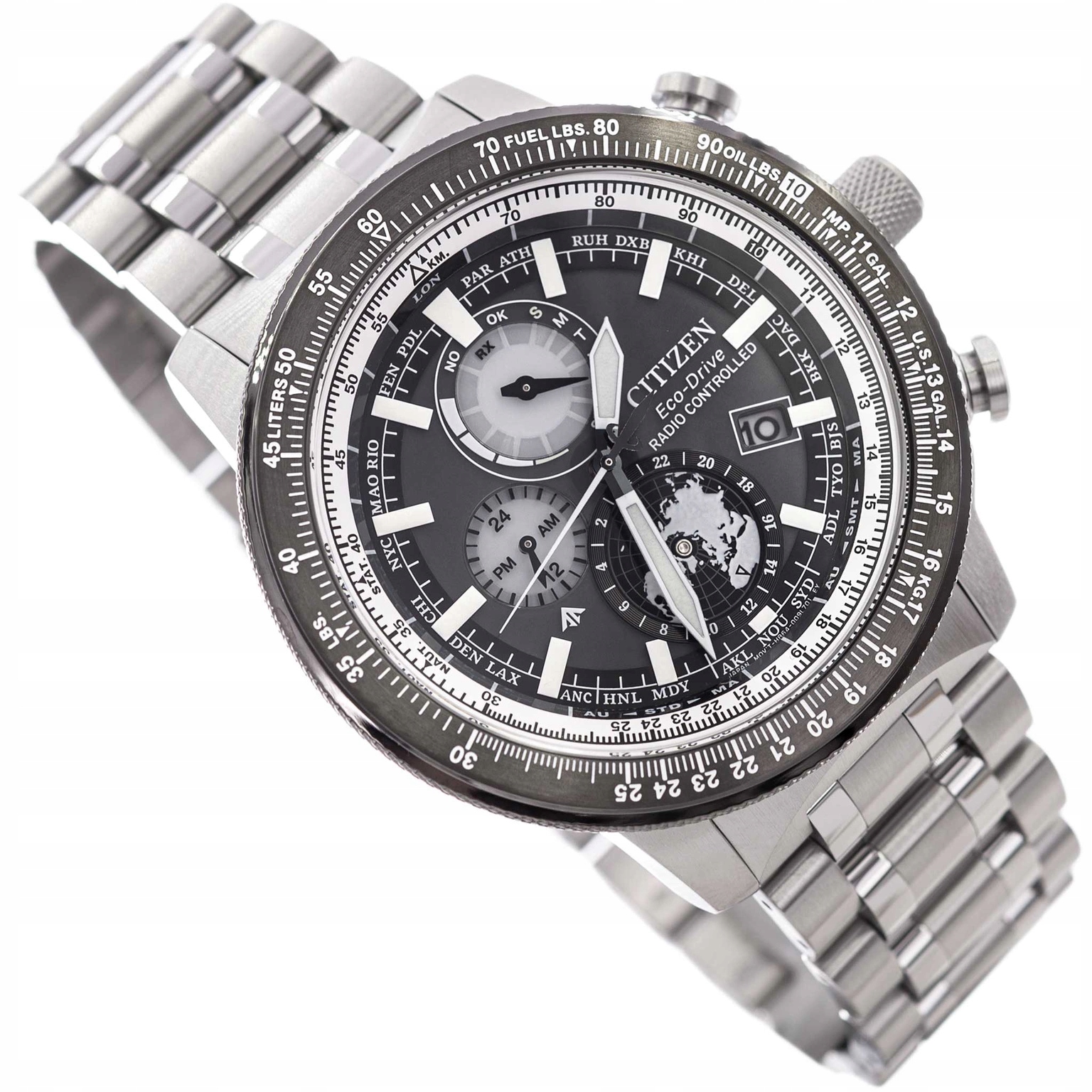 Pánské Hodinky Citizen BY3006-53H Promaster Sky Radio Controlled Limited