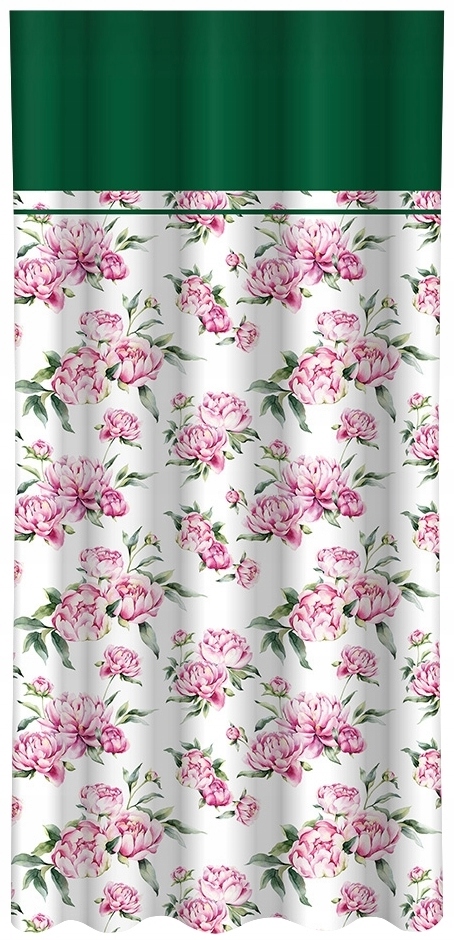 ZASŁONA GOTOWA NA ŻABKI 160x270 NA TAŚMIE STYLOWA