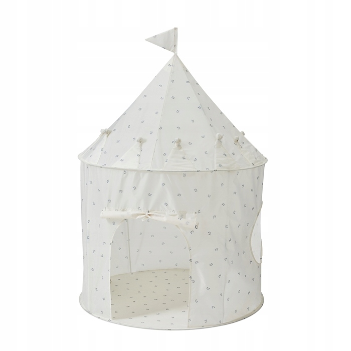 3 Sprouts: namiot dla dzieci Recycled Blueberry Ivory Itnbiv