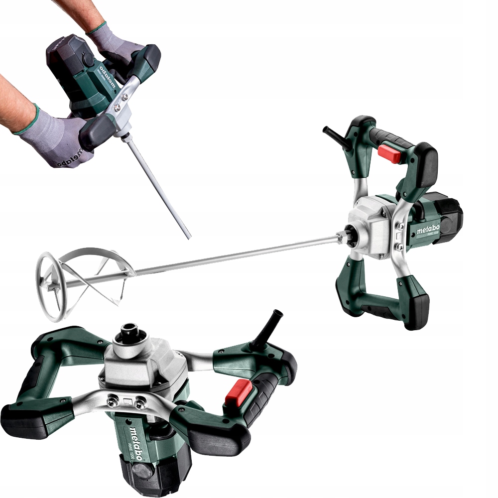 Metabo Mieszarka mieszadło Rwe 1200 jednobiegowa Do Kleju Zapraw 614048000