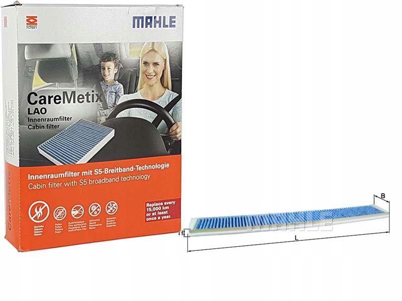 KNECHT САЛОННИЙ ФІЛЬТР ANTISMOG LAO 102