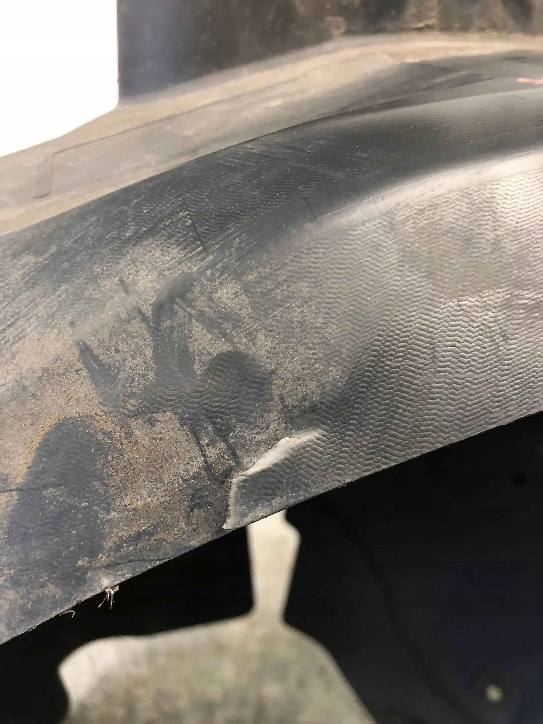 mudguard left front FORD S-MAX MK1 6M21-A16115-A