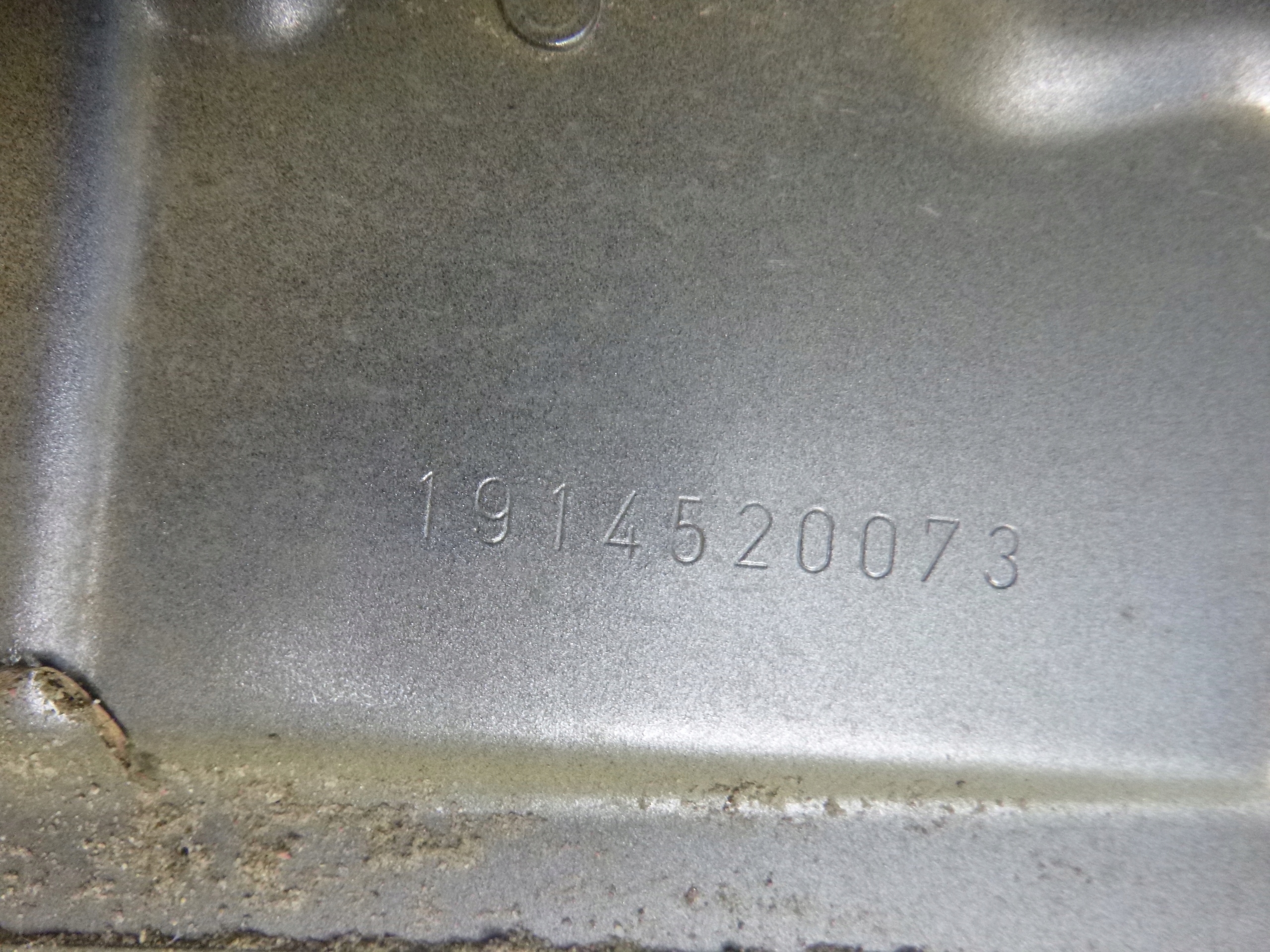 AUDI E-TRON fender right front front original