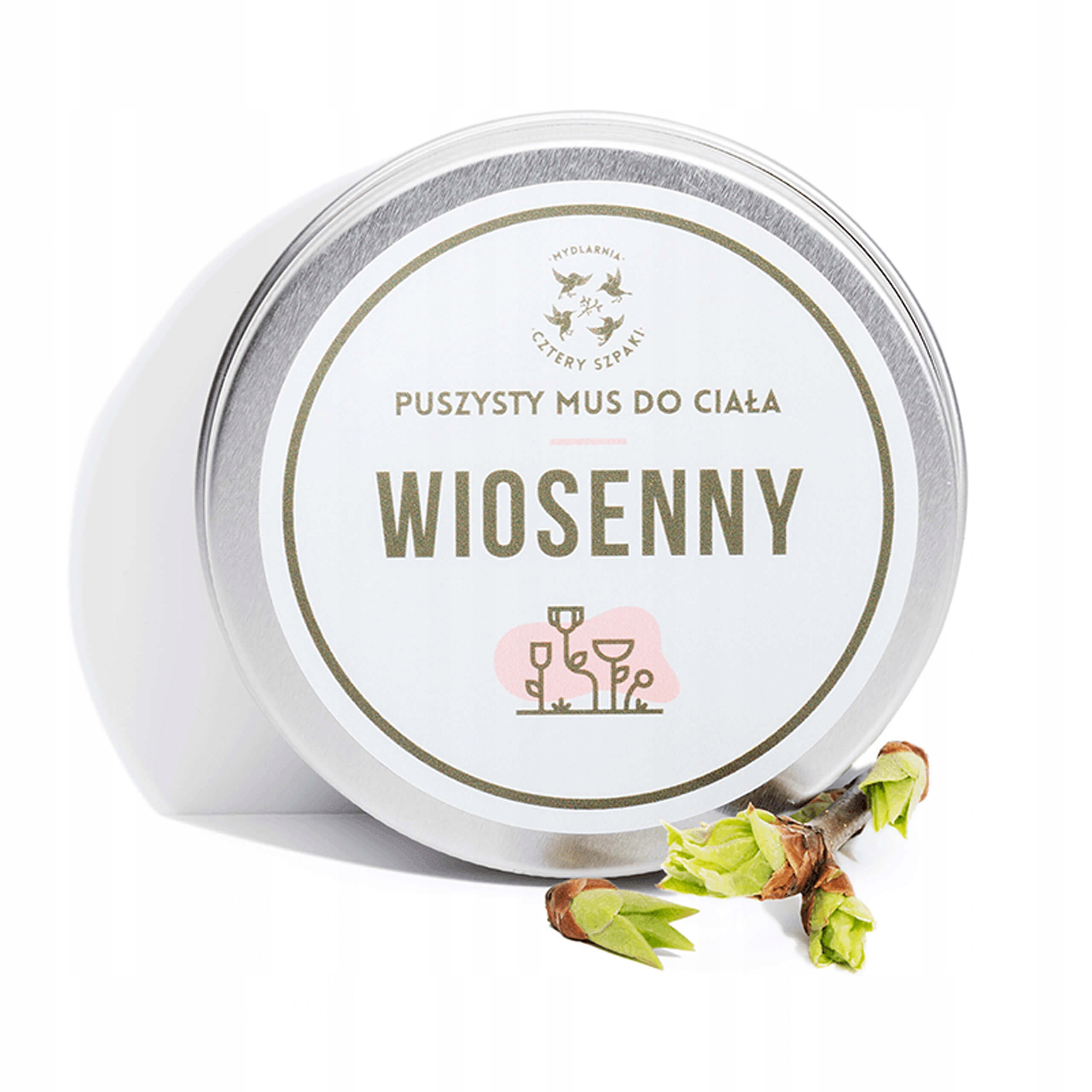 

Cztery Szpaki Mus do ciała Wiosenny