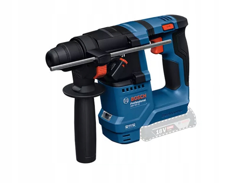 Młot udarowo-obrotowy Bosch Professional Gbh 18V-18 0611927000