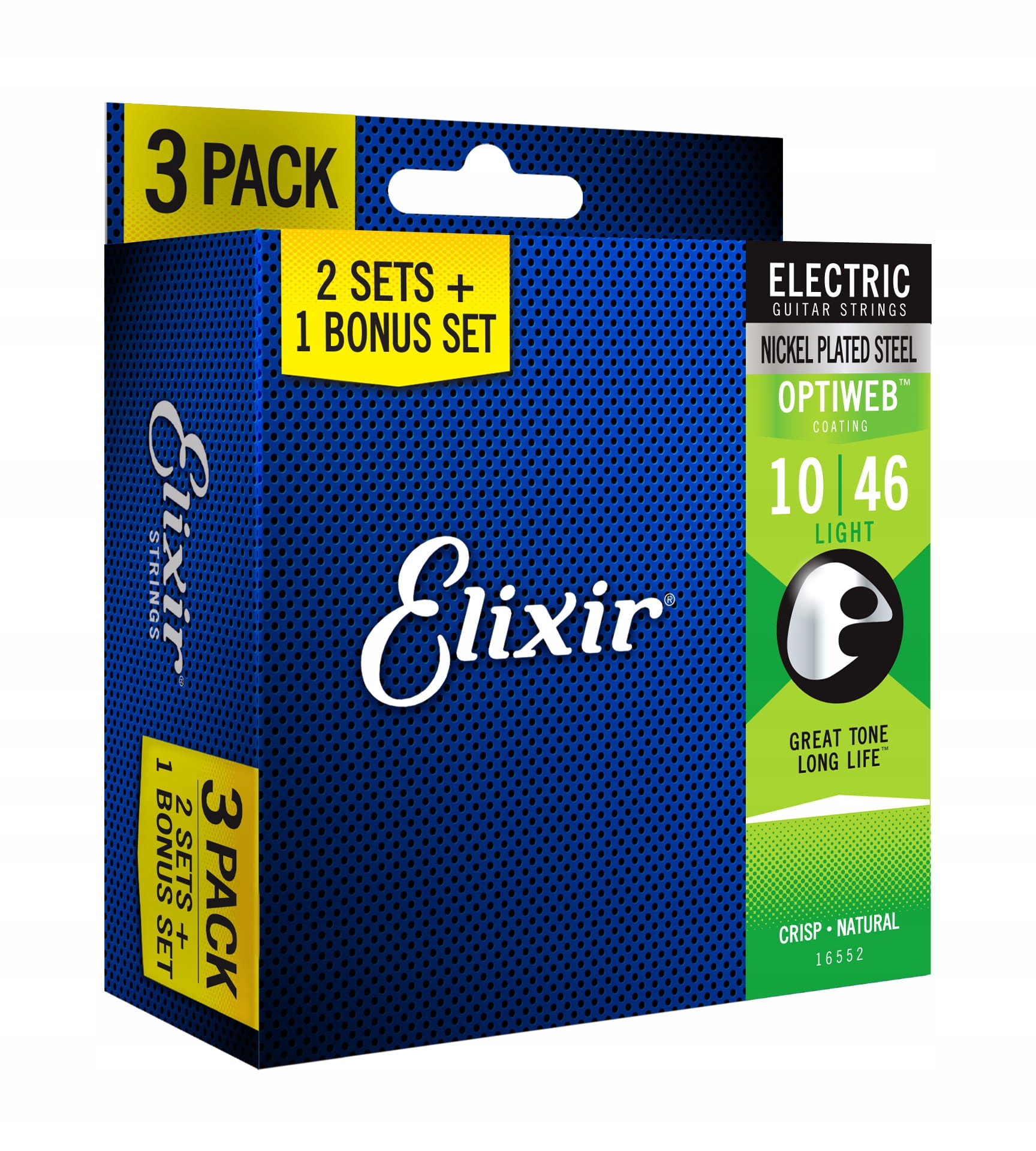 Struny Elixir 16552 do gitary elektrycznej