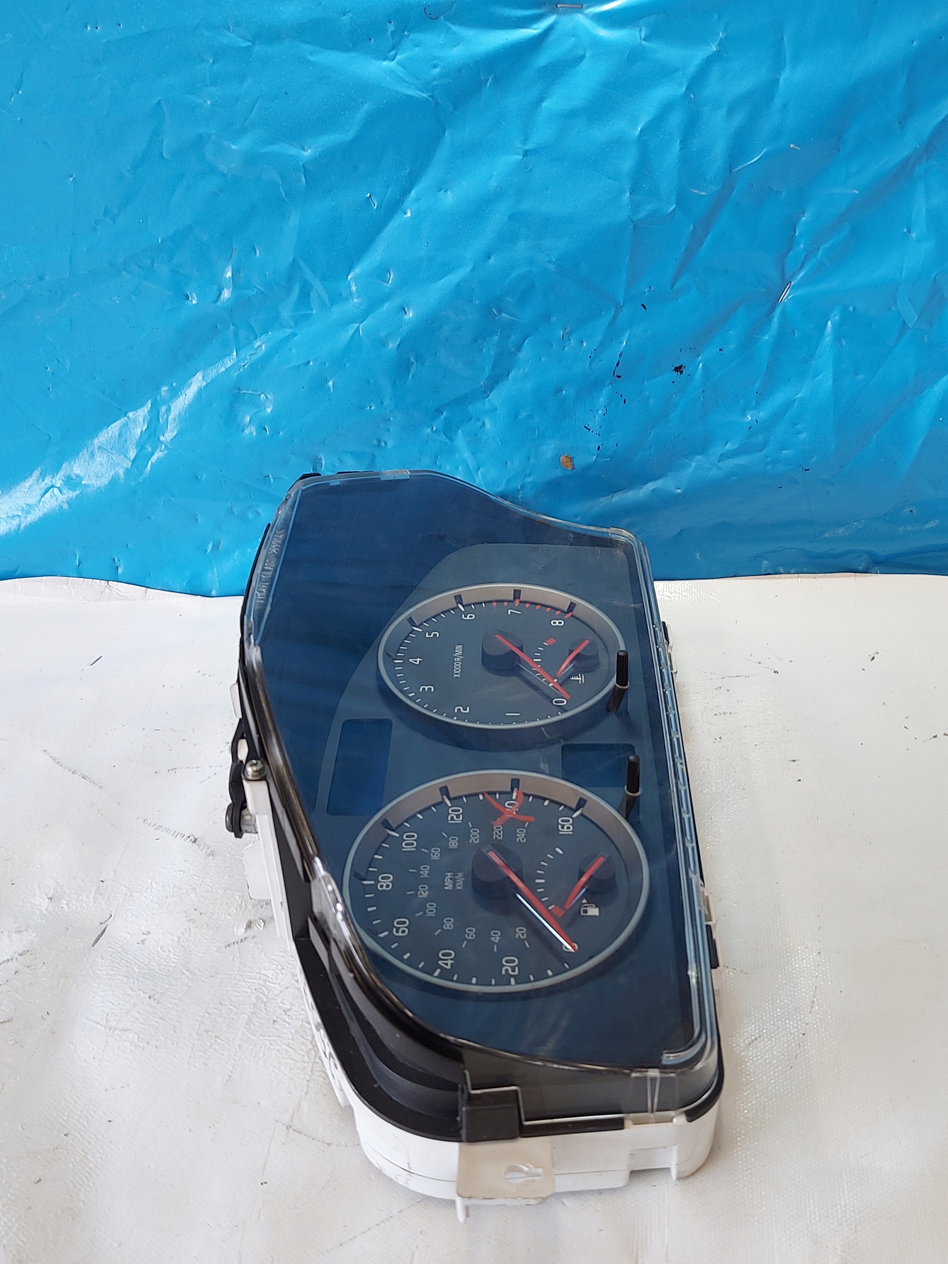 dials clock VOLVO V50 2.4 B 30710072