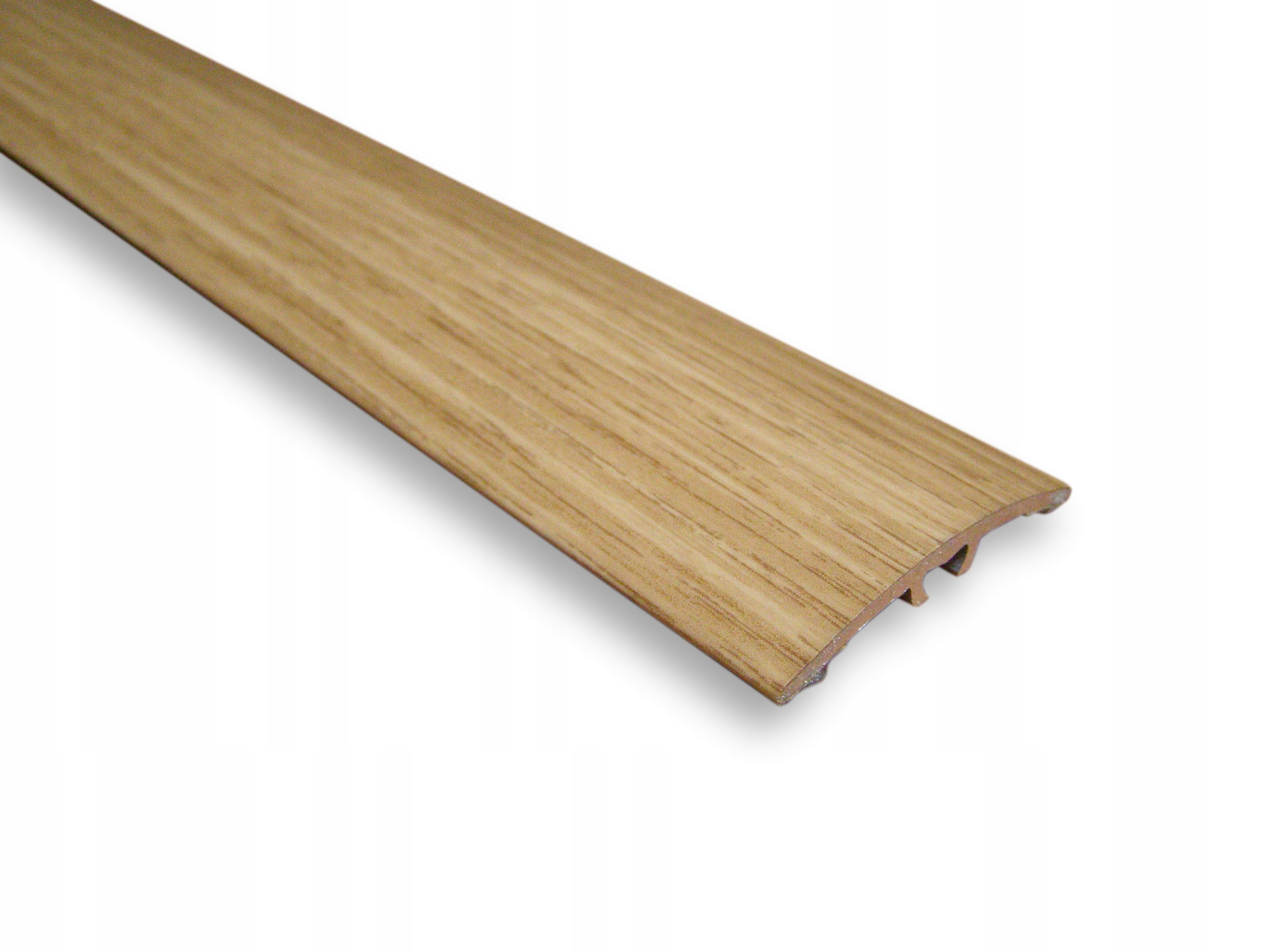 Listwa progowa ŁĄCZENIOWA ALU 40mm/93cm DĄB