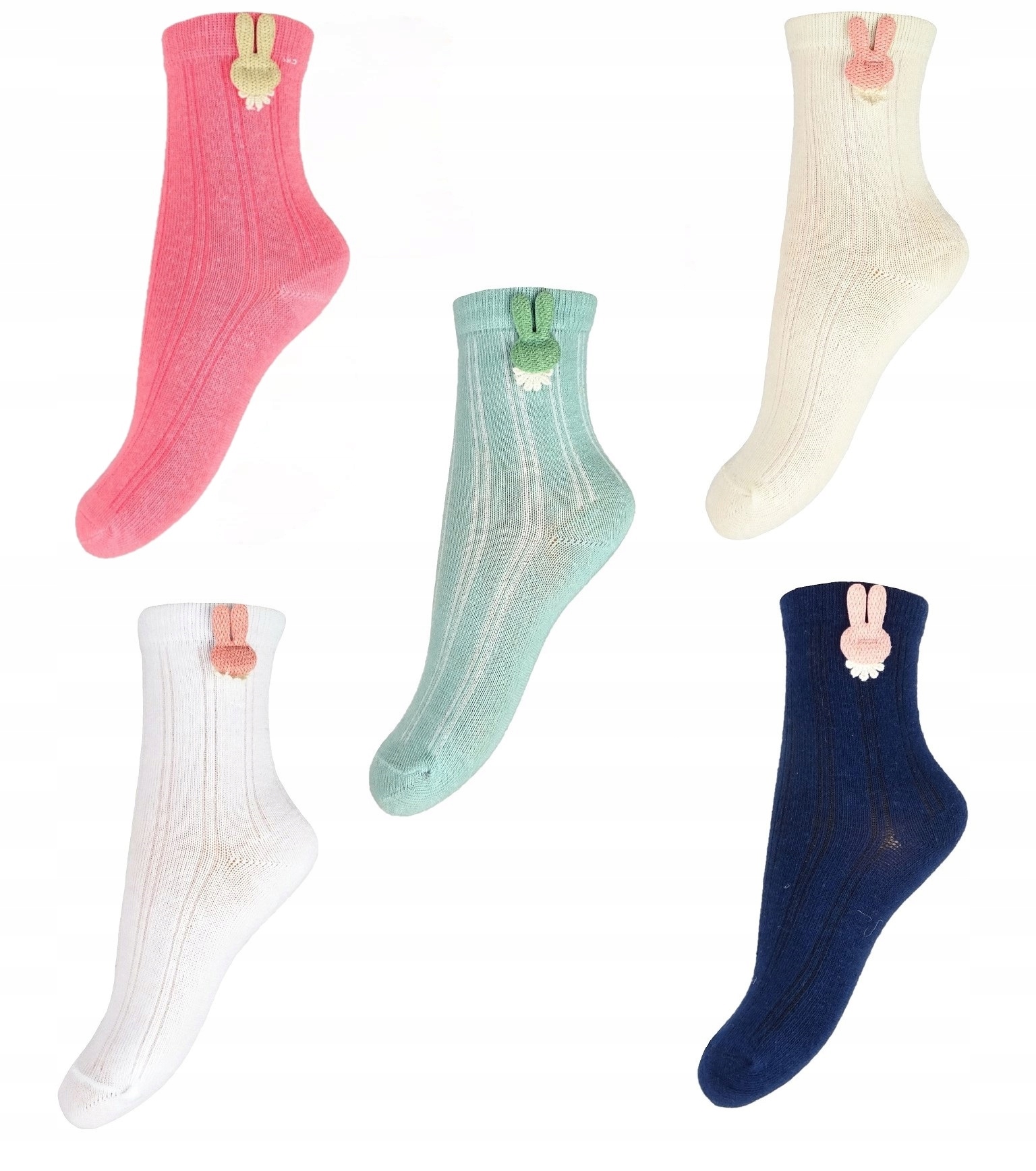 

skarpetki damskie Bawełniane 5-pack Elegance 36-38