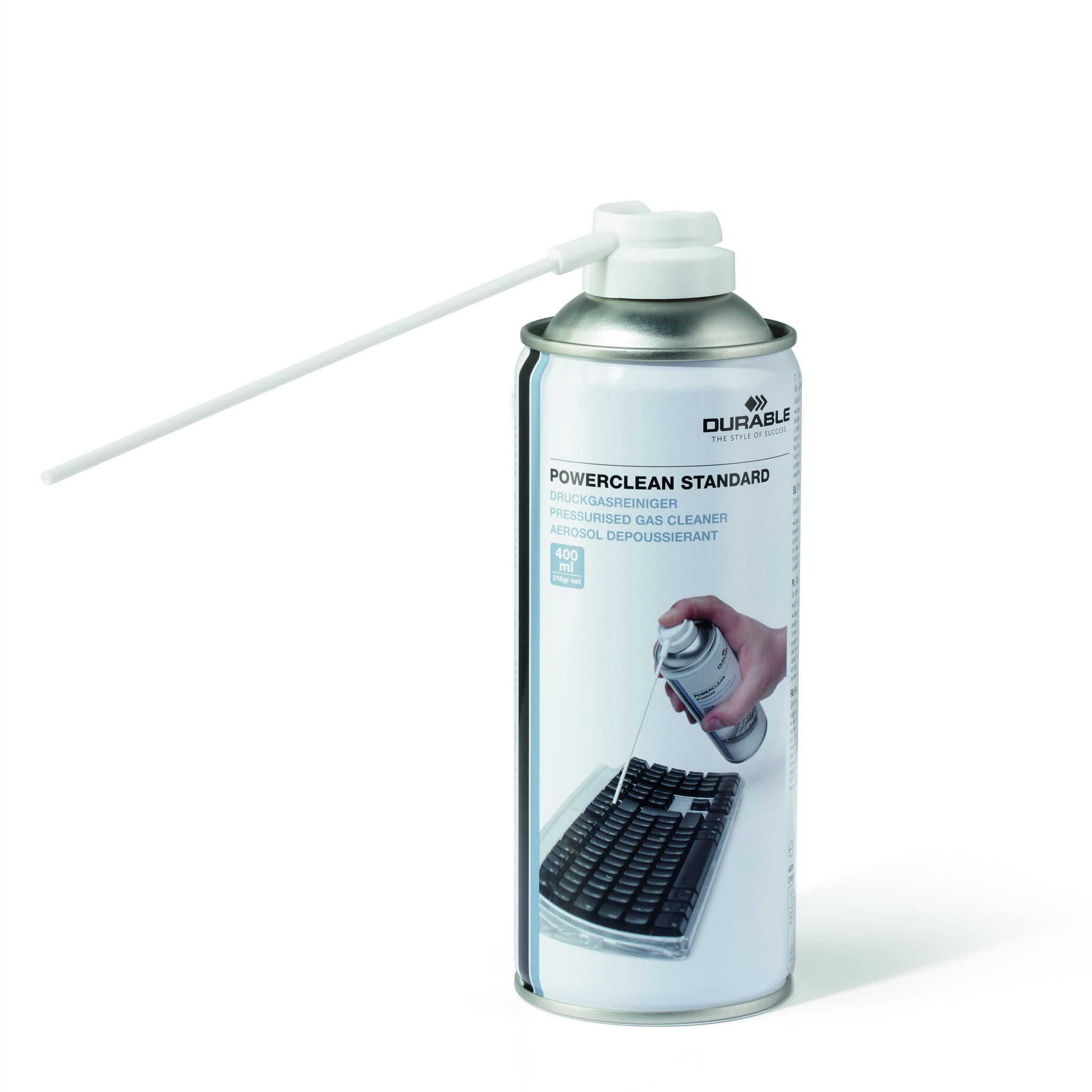 

Durable Sprężone powietrze Powerclean 400 ml.