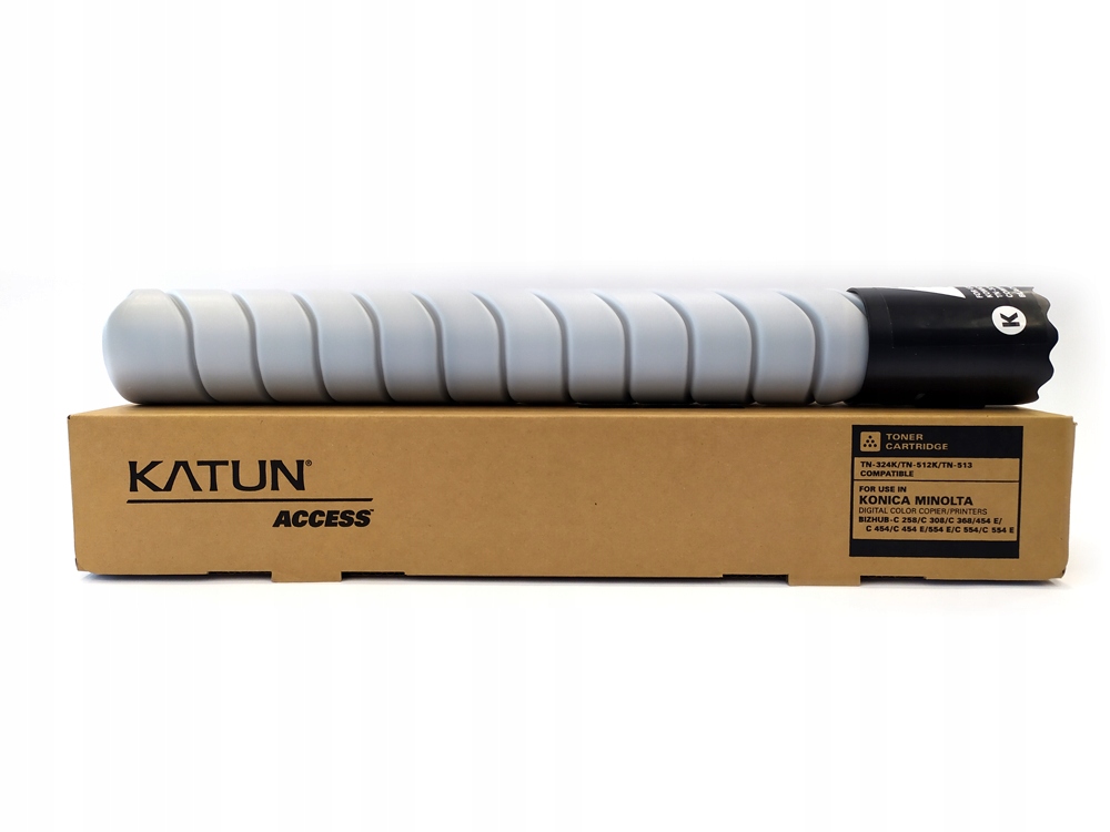 TONER CZARNY KONICA MINOLTA TN324K C258 C308 C368