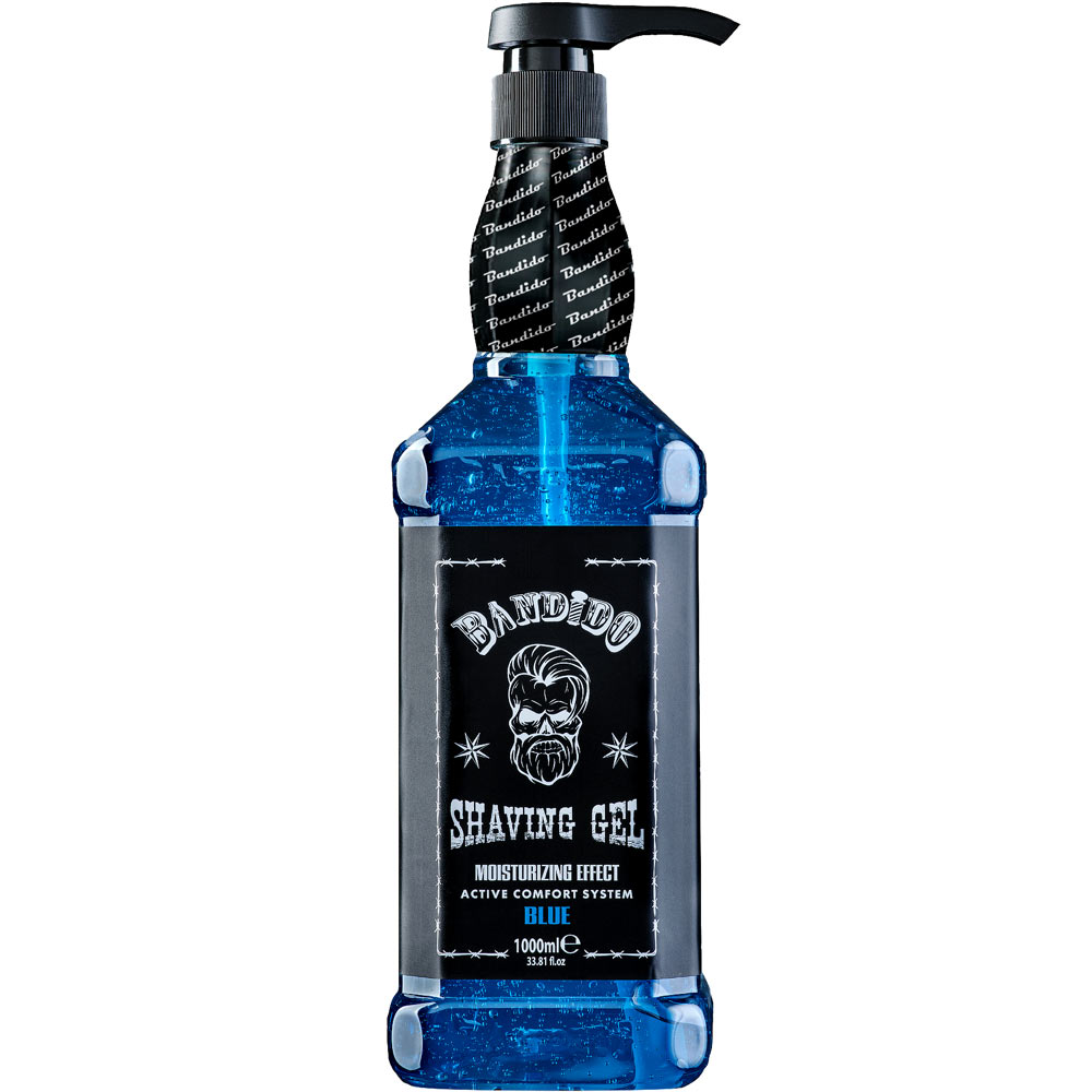 

Żel do golenia Bandido Shaving Gel Blue 1000ml