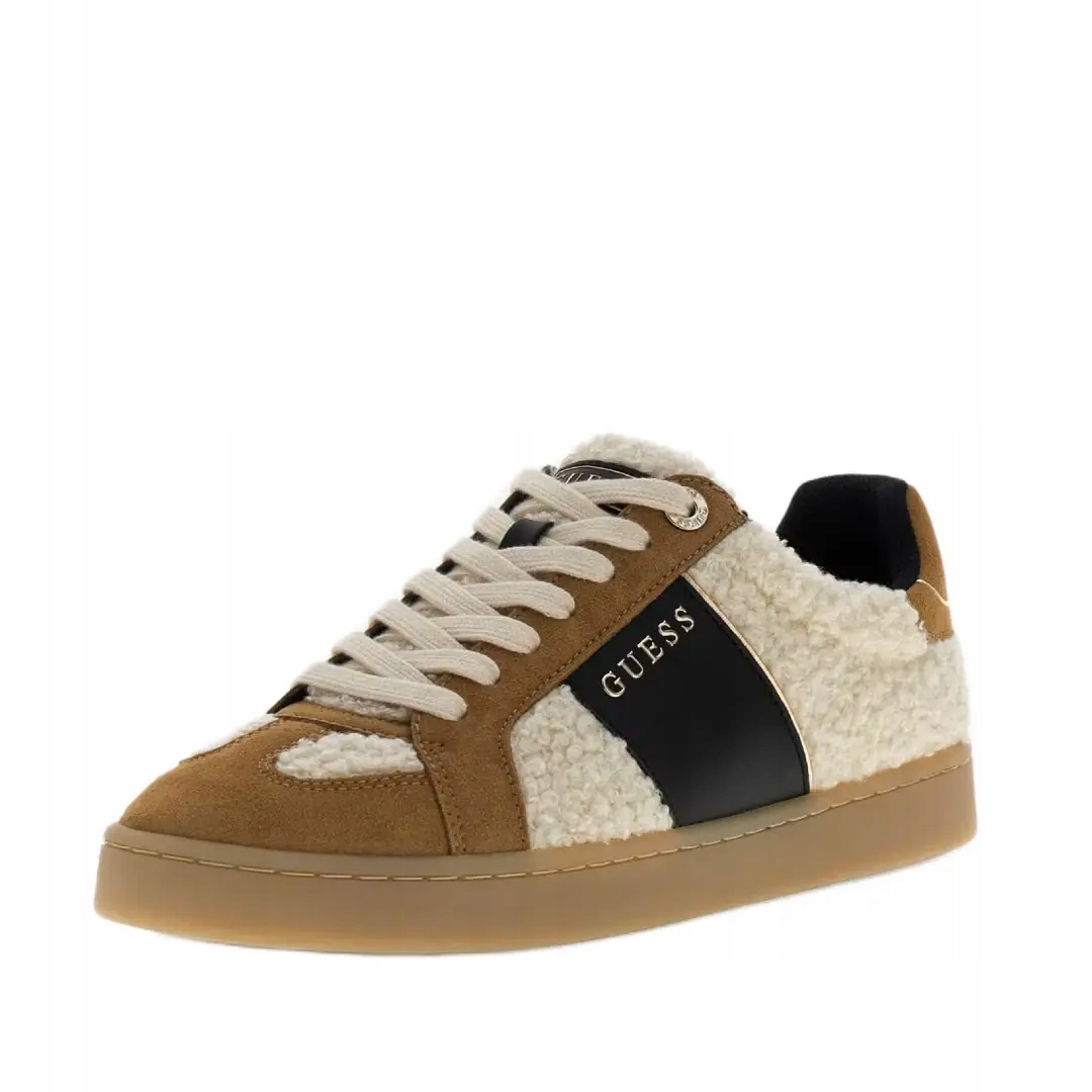 Dámské tenisky Guess FLFJR9 ESU12 Lugga 40, béžová barva