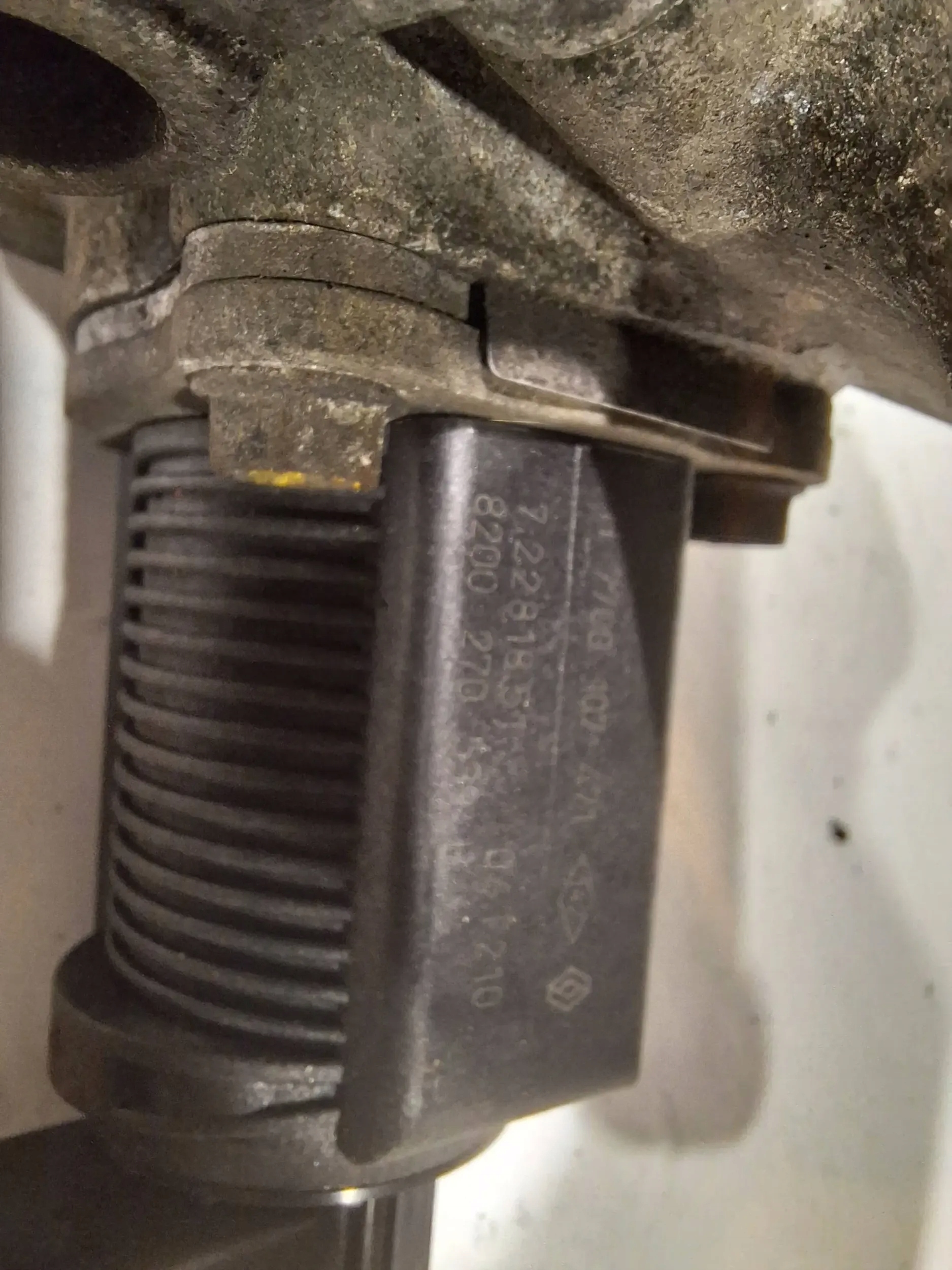 egr ventil 7700107471 Renault Master II 2.2 Dci 99