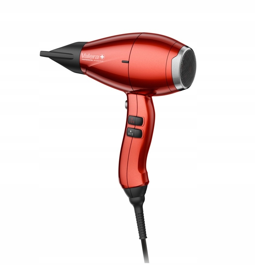 Valera Suszarka do włosów Swiss Nano 9400 Plus 2400W Czerwony