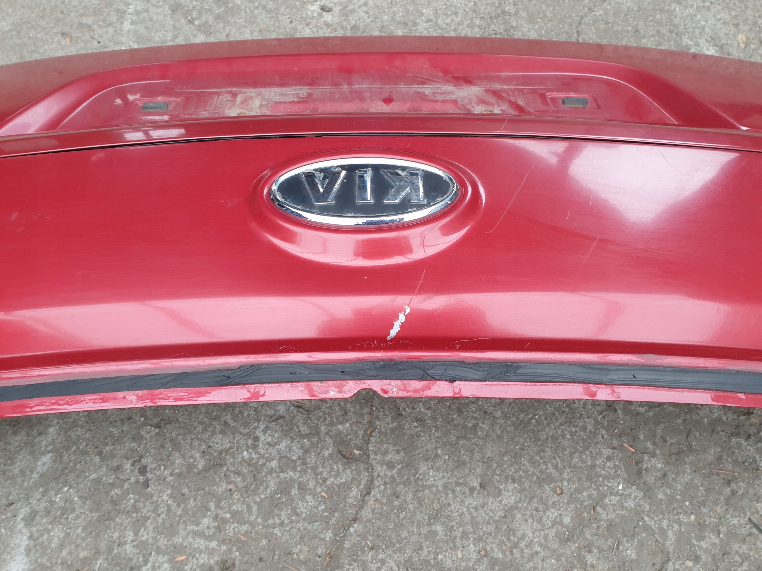 Heckklappe KIA VENGA 2009- Farbe A0