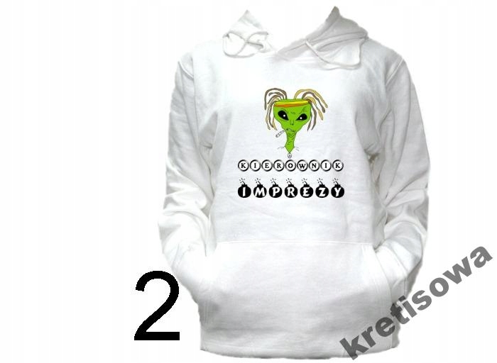 

Bluza Kaptur Kierownik Imprezy Impreza Panieński