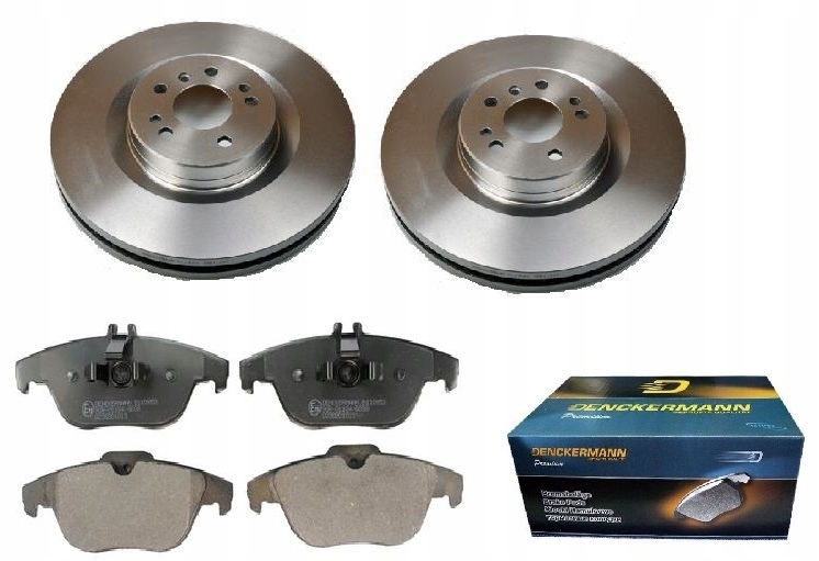 Kotouče Mercedes W204 W212 Zadní 300 mm Went.