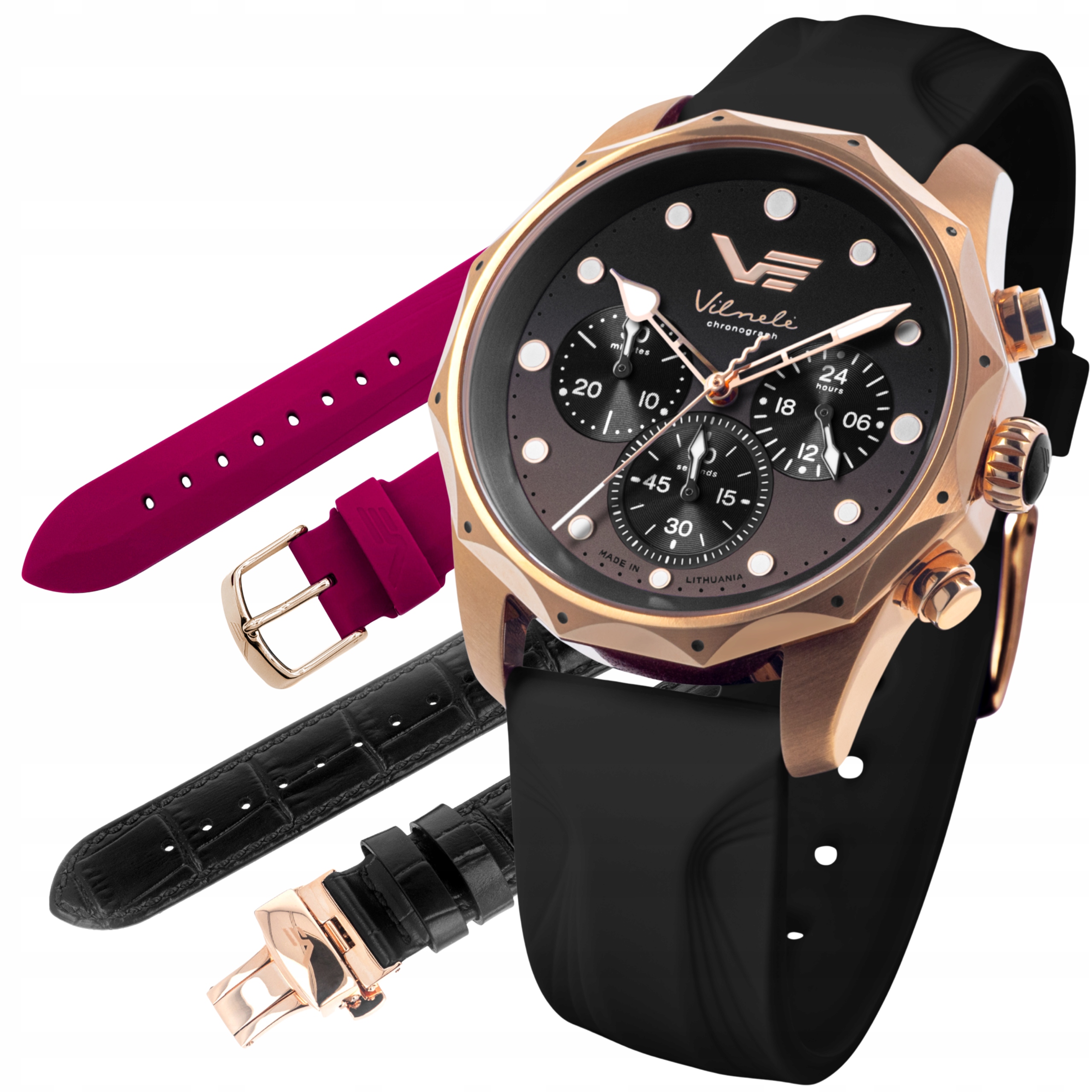 Nové originální dámské hodinky Vostok Europe JS20-125B751-C Vilnele Chrono