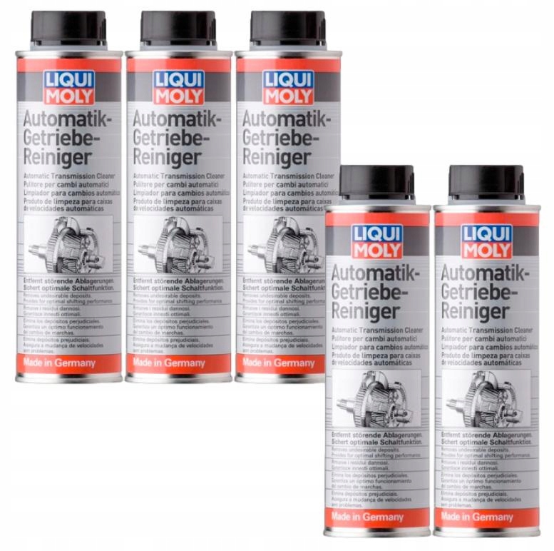 Liqui Moly 5 X Přísada Pro Oplachování Automatických Převodovek Atf 21689