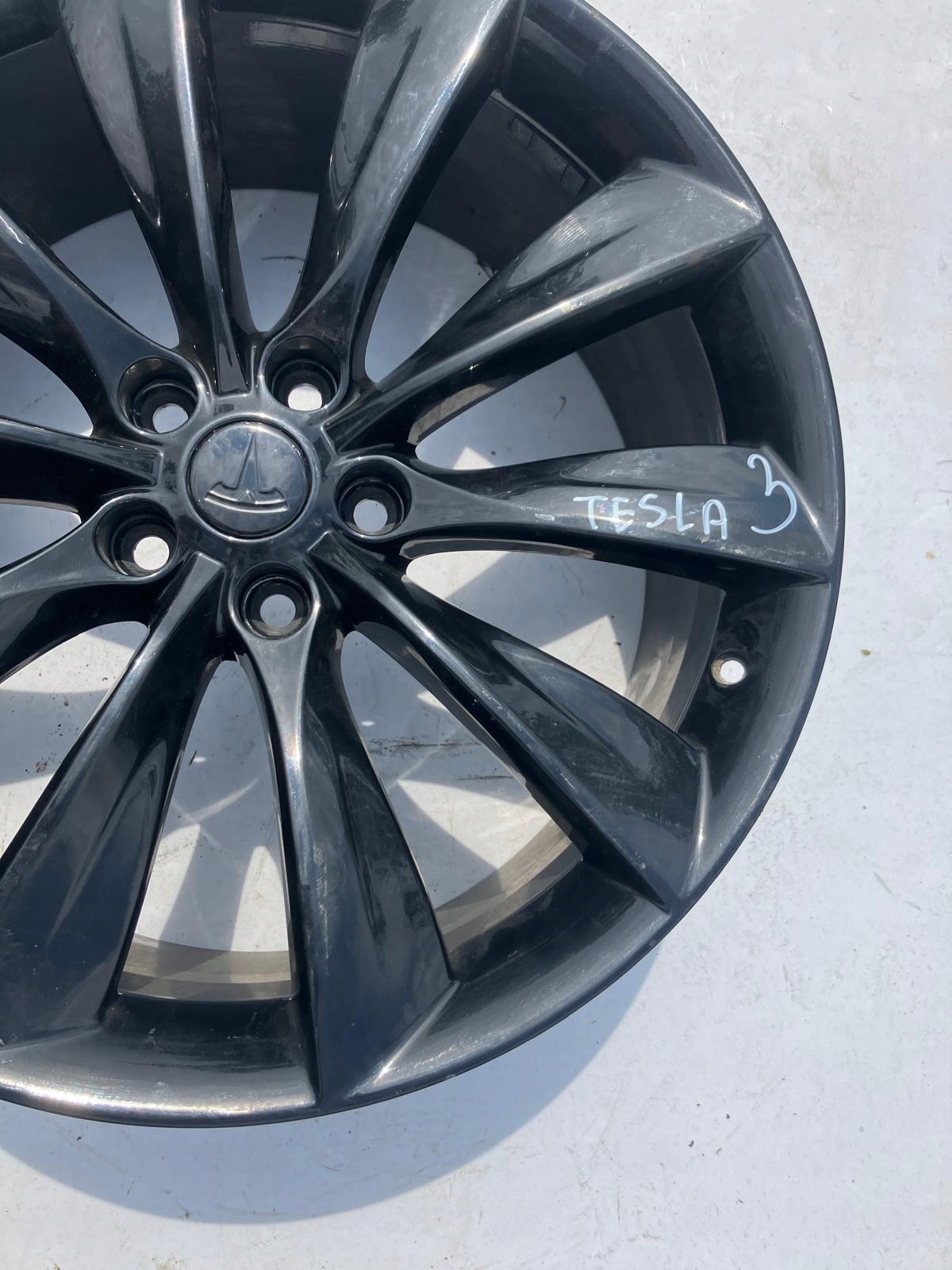 disk 21 CALI #3 TESLA MODEL S 6005868-00