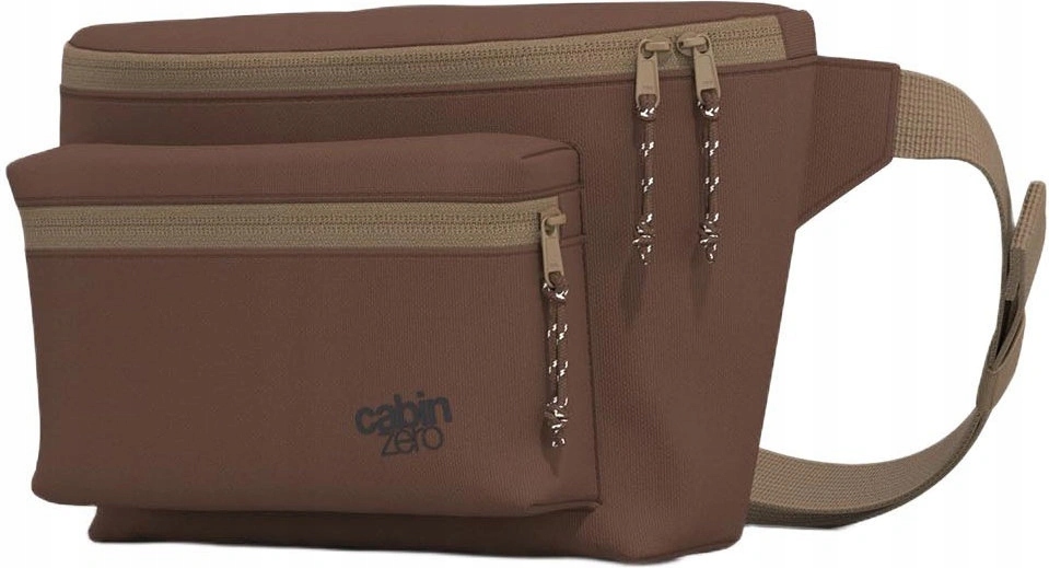 Protikrádežová taška přes rameno CabinZero Flicker 4L Redwood
