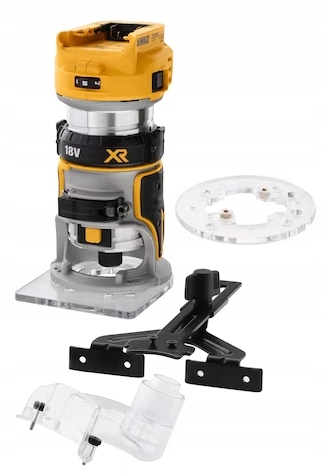 Frezarka Górnowrzecionowa 8MM Xr 18V 0*AH DCW600N-XJ Dewalt