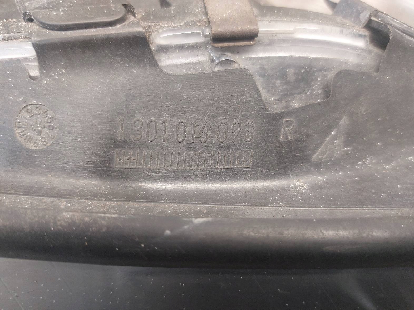 light left front + right front AUDI A3 8P 0301206201