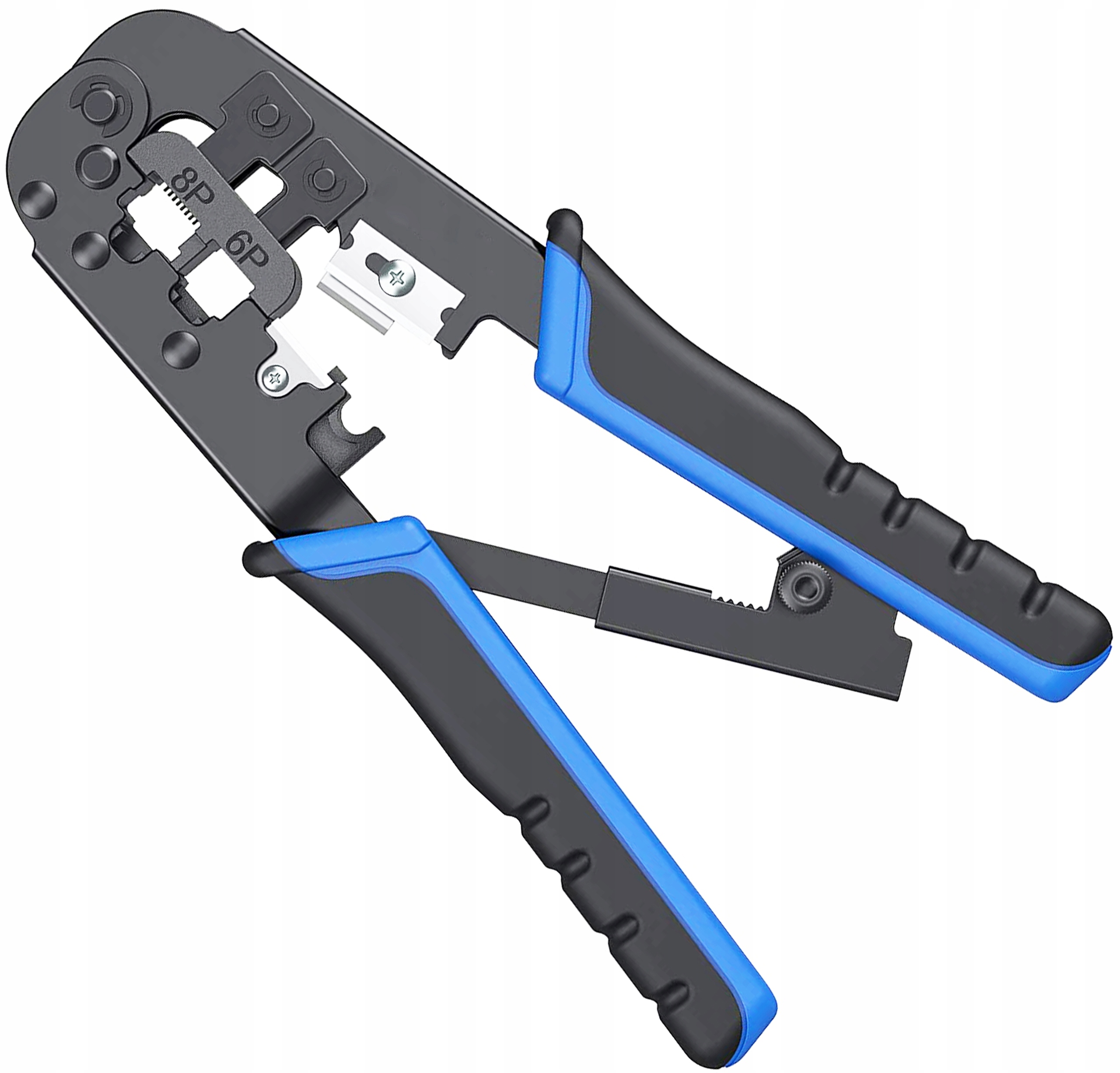 

Zaciskarka Zaciskacz Wtyków RJ45, RJ12, RJ11 3W1