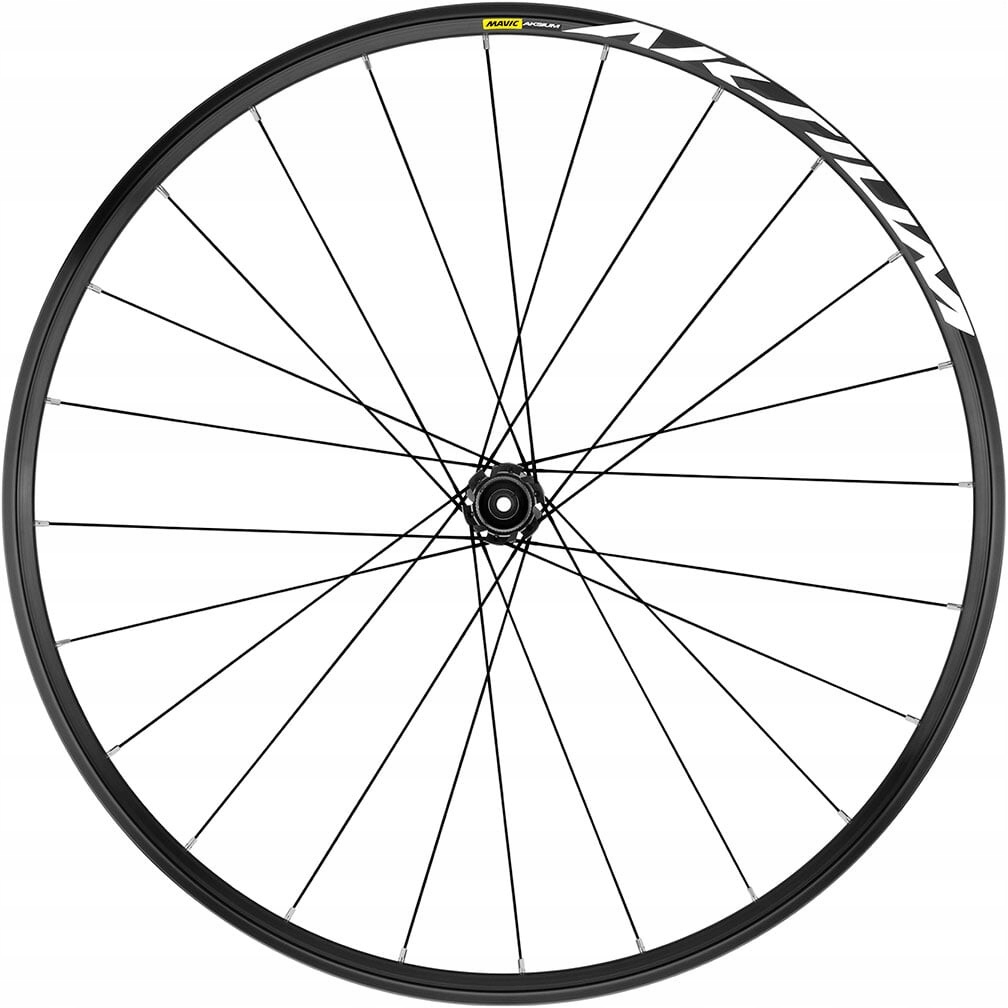 Přední kolo Mavic Aksium 700C Disc CL 9x100 12x100 mm
