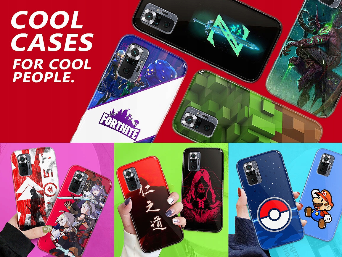 ETUI DO XIAOMI REDMI NOTE 10 PRO WZORY Marka Inna