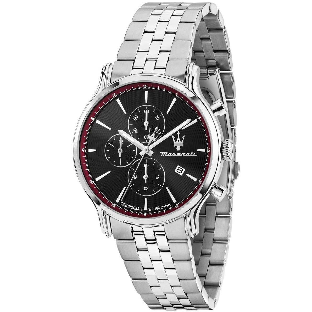 Pánské Hodinky Maserati R8873618037 stříbrný náramek