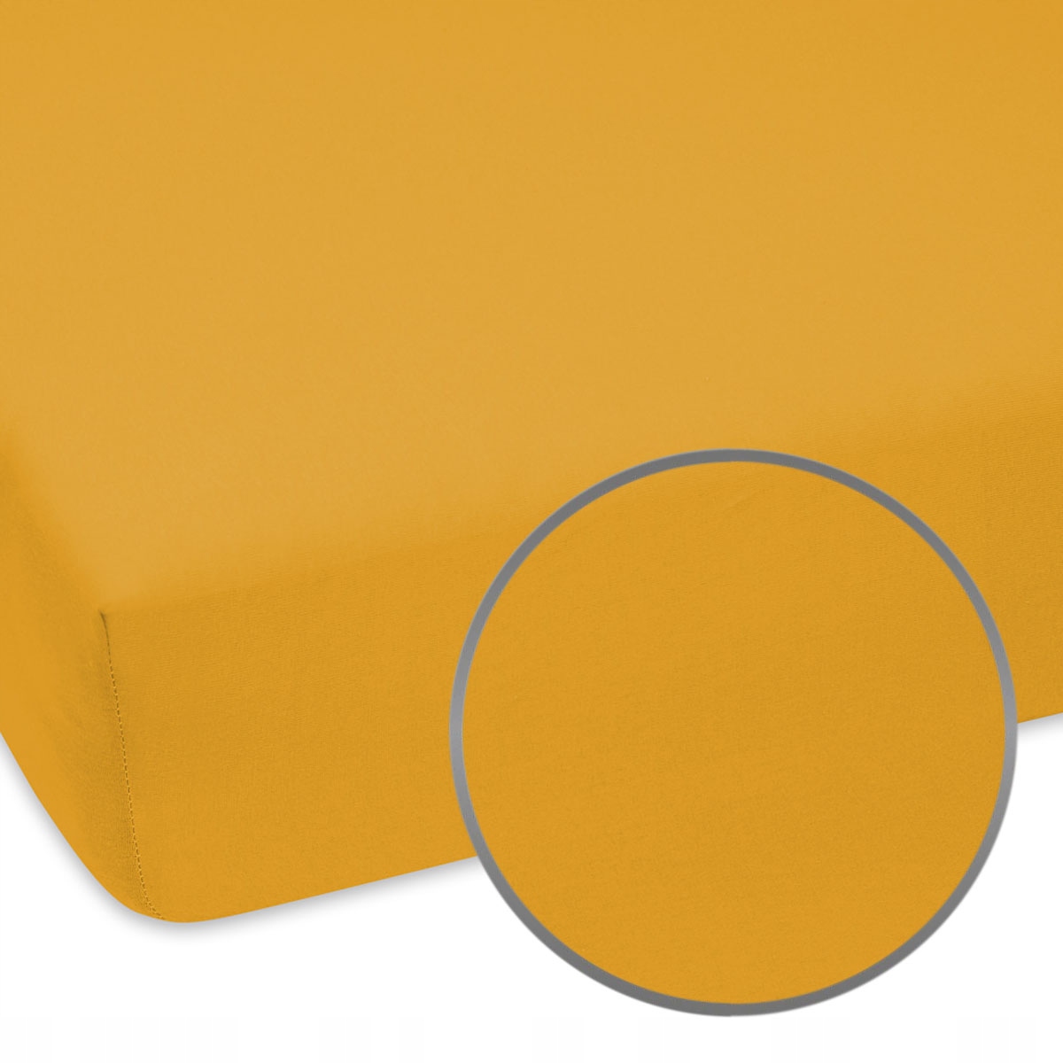 

Prześcieradło W Kolorze Żółtym Z Gumką Dla Dziecka