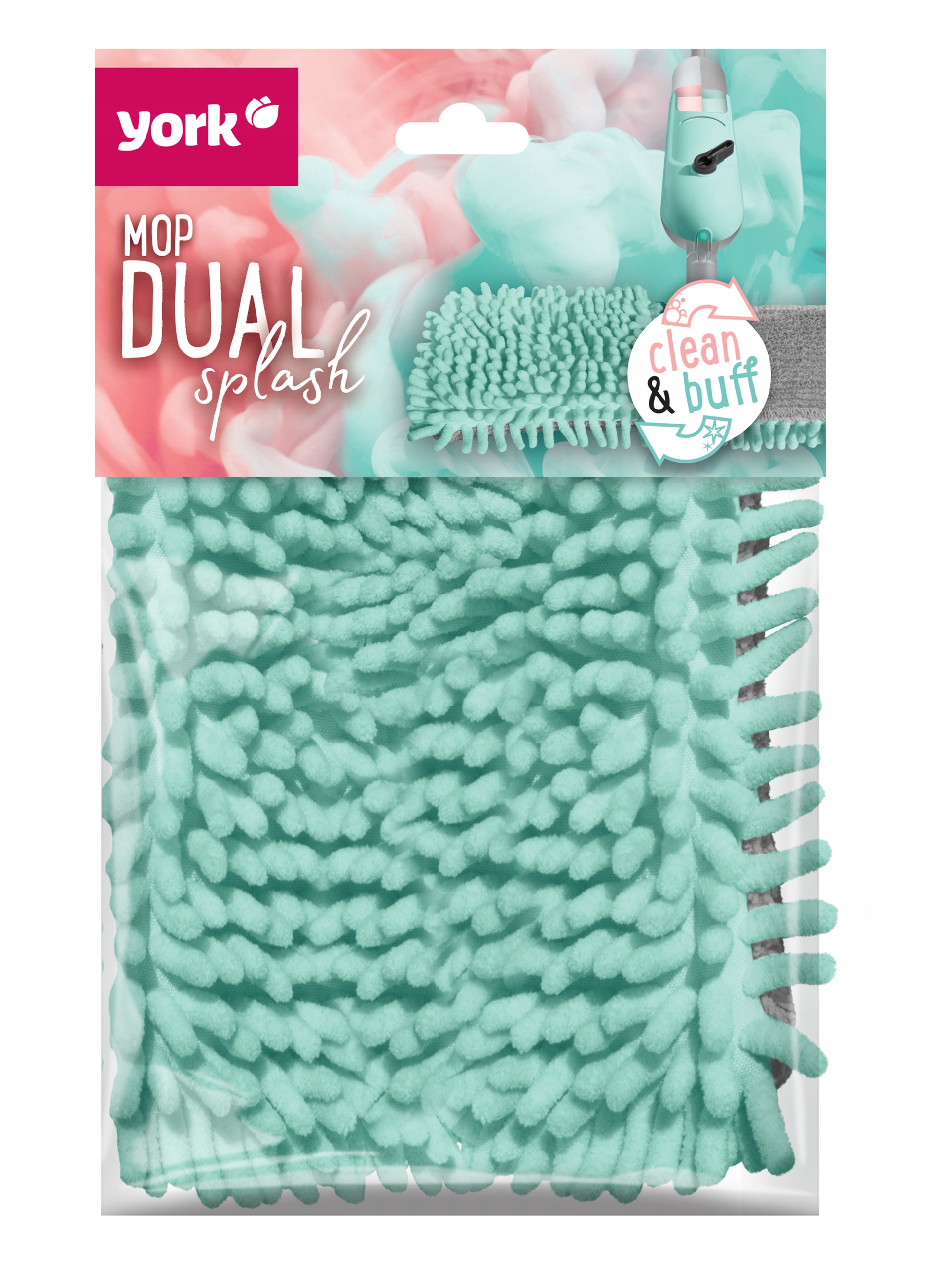 

York Mop Dual Splash Ze Spryskiwaczem Zapas