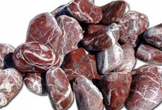 

Otoczak Czewrwony Red Dekoracyjny 1 kg Ozdobny