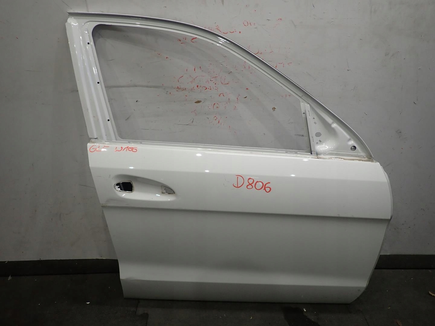 door front front right MERCEDES ML GLE W166 A166