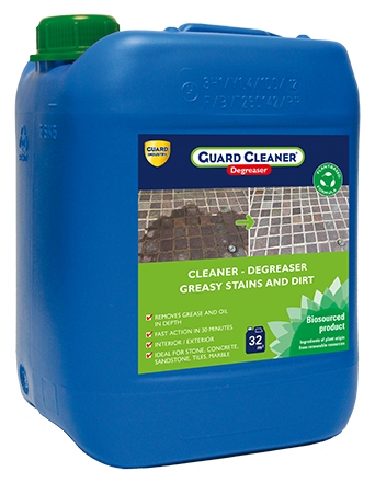Čistič kamene a kostek Guard Cleaner Degreaser 4L