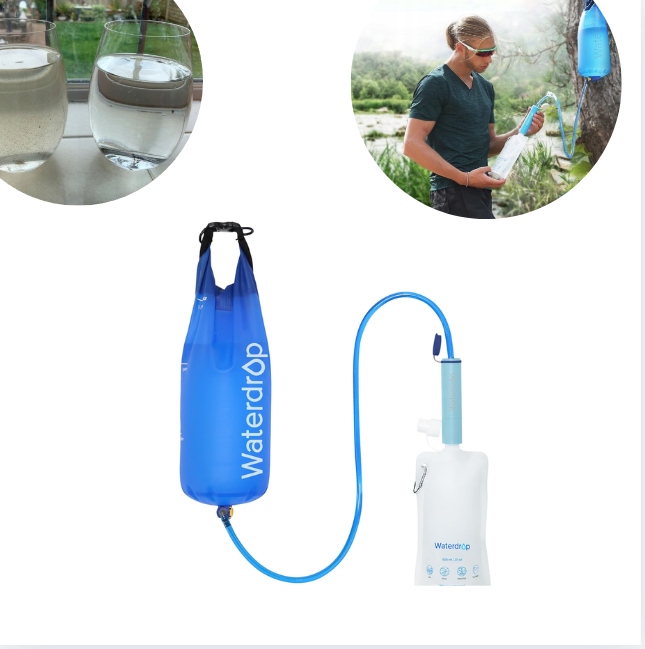 Turistický Filtr Na Vodu Survival gravitační 5,6L