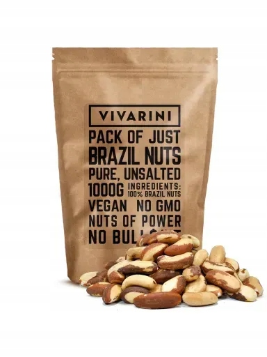 Vivarini – Brazilské ořechy 1 kg
