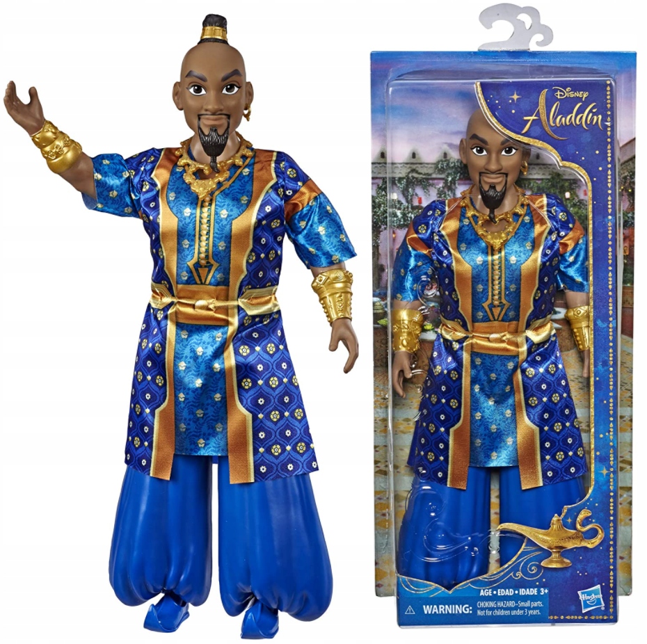 

Hasbro Disney Alladyn Lalka Dżin E6478