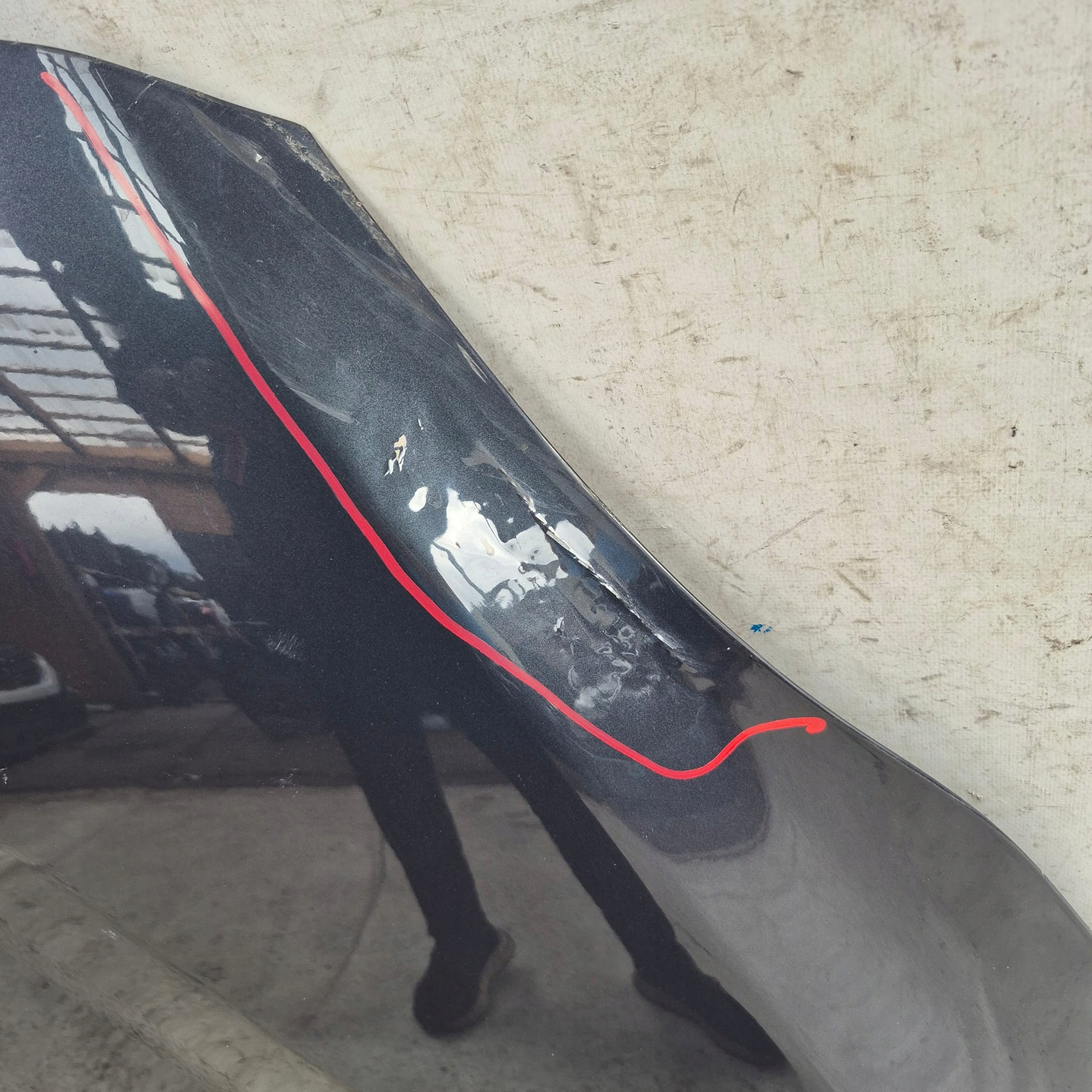FORD C-MAX MK2 II 10-14 Cofano AM51-16K692-AB