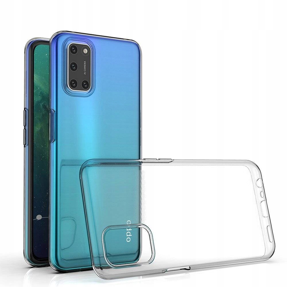 

Etui Case Clear Pokrowiec Oppo Reno 5 Pro 5G