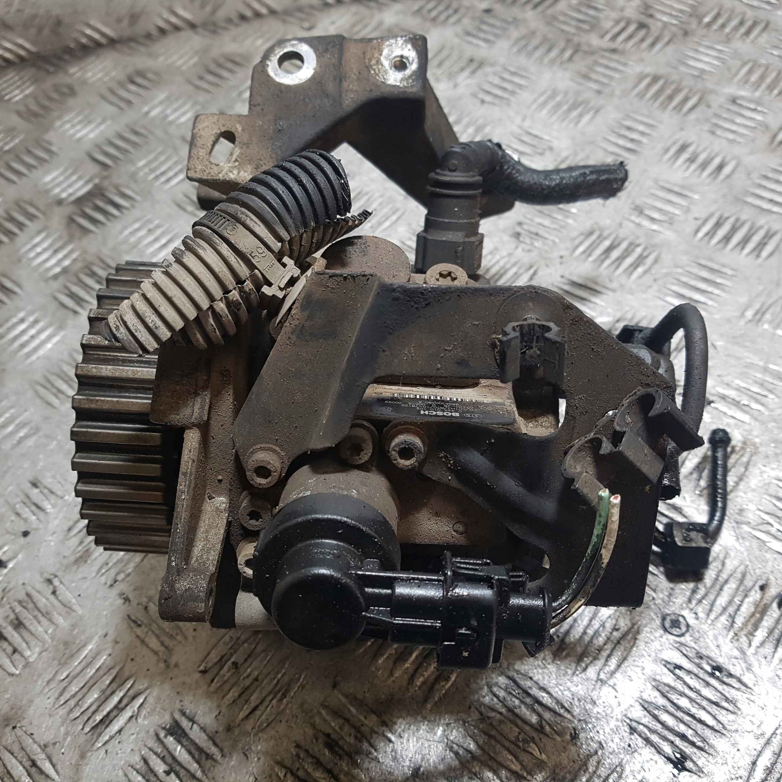 Pompa WYSOKIEGO pressione CITROEN BERLINGO 1 0445010102