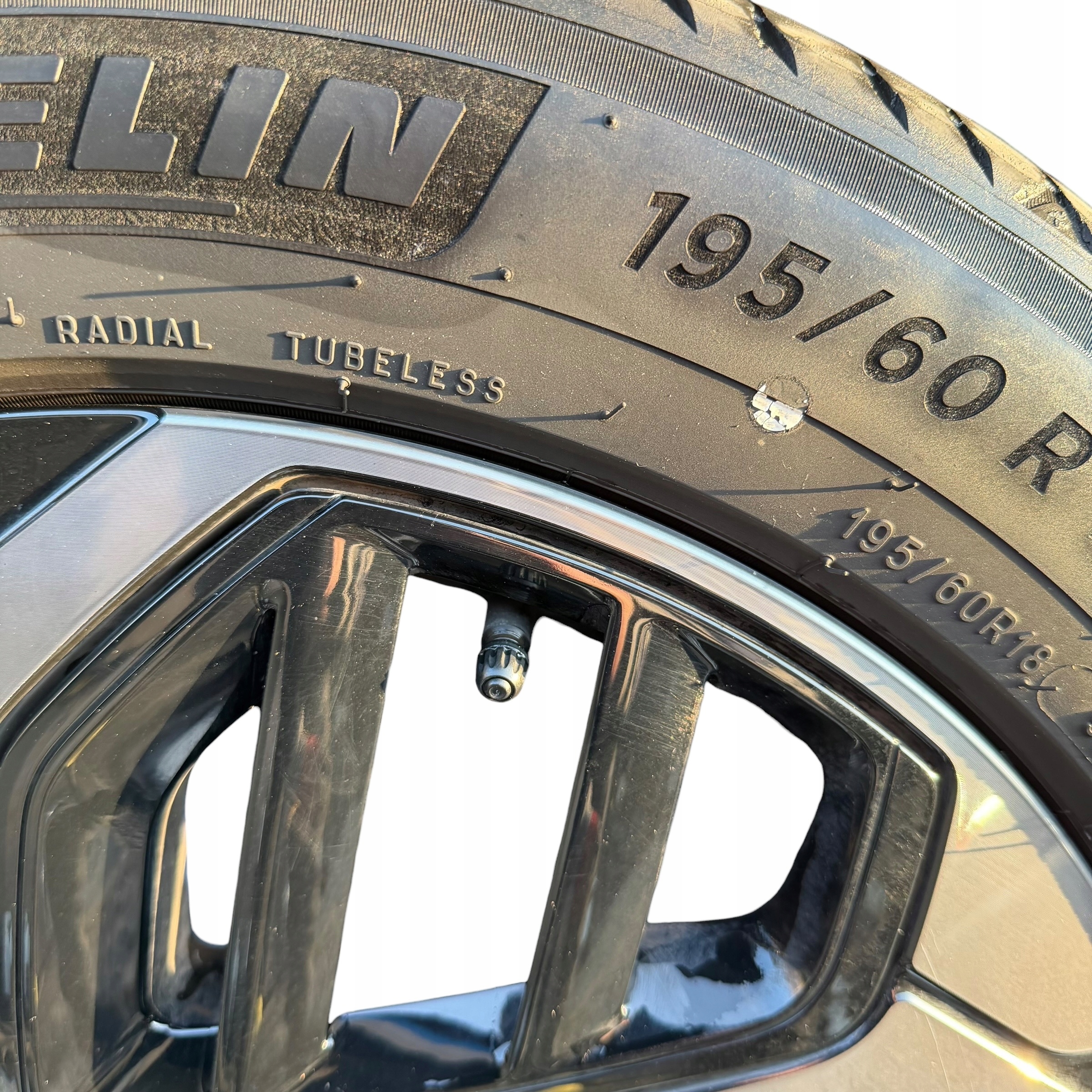 discs wheels tyres CITROEN MICHELIN 195/60/18" 3MM summer