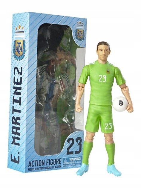 Sběratelská figurka Emiliano Martinez Argentina 20 cm, oficiální kolekce