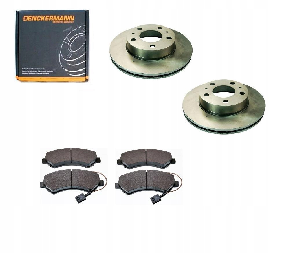 Kotouče Kostky Boxer Jumper Ducato Maxi 2006- Přední 300 mm X 24 MM 1.7 Tony