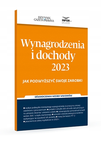 WYNAGRODZENIA I DOCHODY 2023 OŚWIADCZENIA WZORY